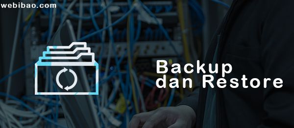 Jasa maintenance Sidoarjo - backup dan restore data