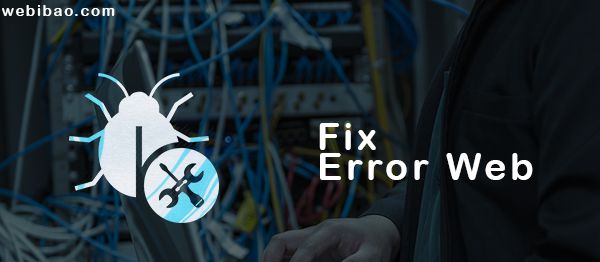 Jasa maintenance website Sidoarjo - fix error