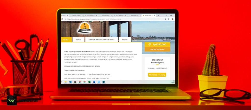 jasa pembuatan website company profile