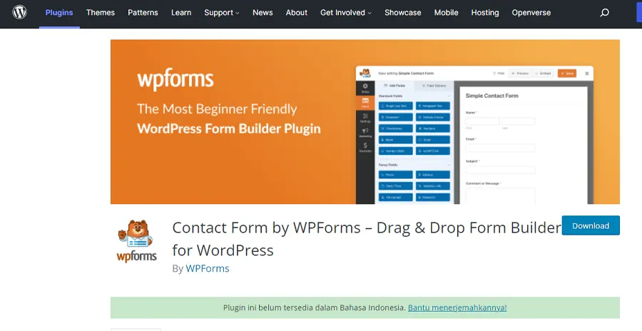 Cara membuat website Fotografi sendiri install wordpress dan dengan Plugin WP forms digunakan order