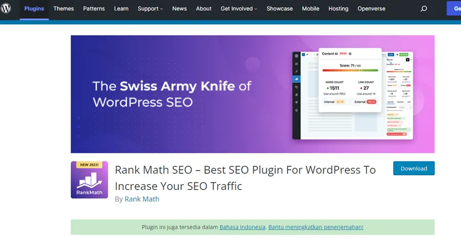 Cara membuat website Fotografi sendiri install wordpress dan dengan plugin SEO Rank Math