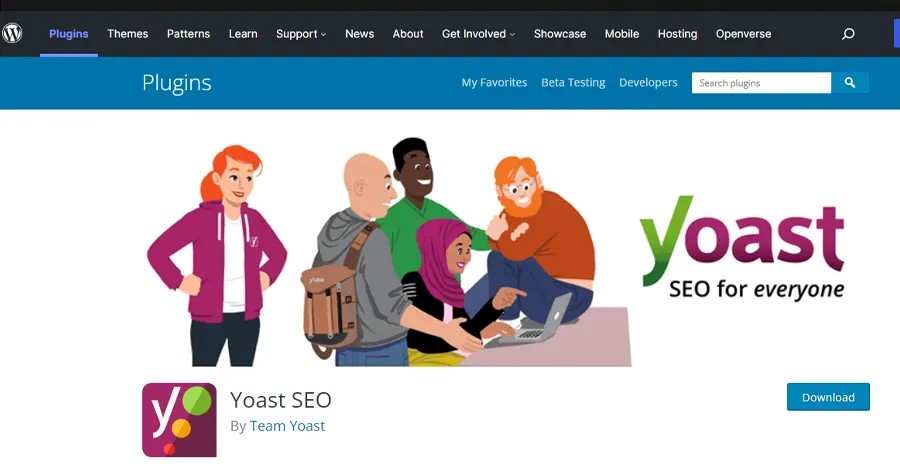 Cara membuat website Fotografi sendiri install wordpress dan dengan plugin Yoast SEO