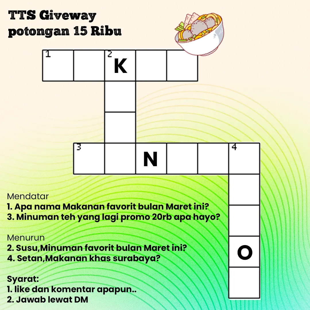 Jasa Management Instagram TTS Giveway Jasa Kelola Instagram TTS Giveway