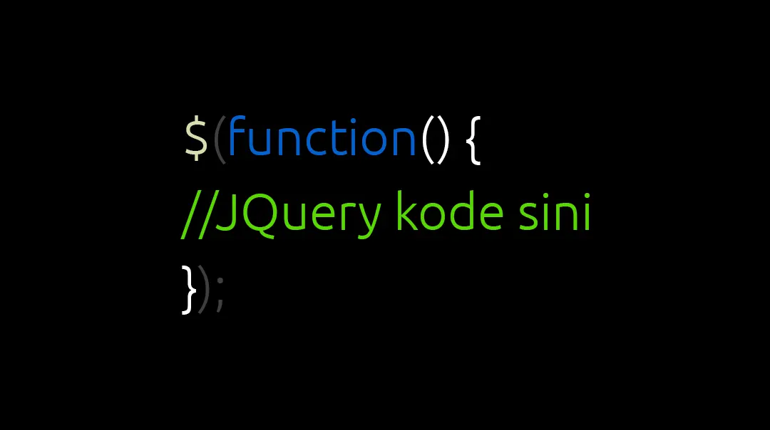 cara memanggil function pada jquery