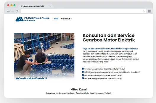 Portfolio Website Gearbox sidoarjo dan surabaya Portfolio Website Gearbox sidoarjo dan surabaya
