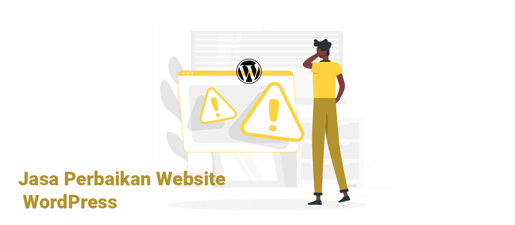 ilustrasi jasa perbaikan wordpress error harga 80 ribu