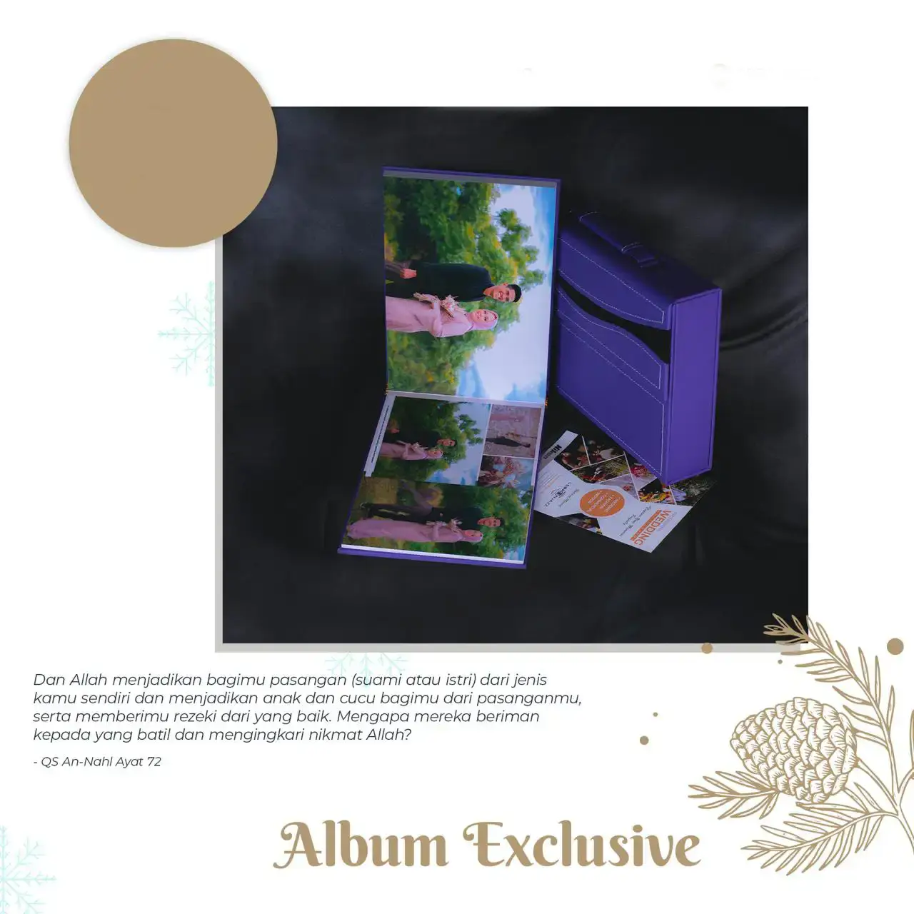 Dapatkan Album Exclusive pernikahan Aceh