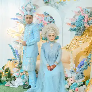 Paket Gold Nikah, Pesta dan Post Wedding Outdoor 6 Juta